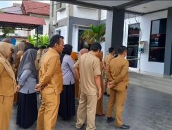 Dinsos Sulbar Tekankan Kolaborasi dan Kepatuhan dalam Apel Pagi Rutin