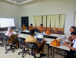 Rapat Pendampingan Pengisian Bukti Dukung SPBE 2025, Dinas ESDM Diharap Selesaikan Penginputan Tepat Waktu