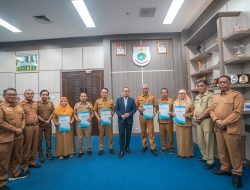 Gubernur Sulbar Perpanjang Masa Jabatan Plt Kadis Kominfo, Ridwan Djafar Lanjutkan Tugas Tiga Bulan ke Depan