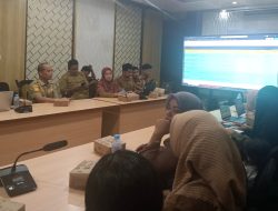 Dinsos Sulbar Hadiri Kegiatan Persiapan Pelaksanaan Asistensi dan Verifikasi Renstra OPD