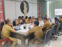 TAPD Sulbar Kembali Gelar Rapat : Matangkan Strategi Efisiensi, Bahas APBD dan Persiapan Agenda Bersama DPRD