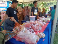 Pemprov Gelar Pasar Murah di Sumare Rangas, Masyarakat: Kita Sangat Terbantu