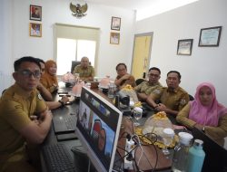 Tim Perluasan Percontohan Desa Antikorupsi Sulbar Siap Dukung Pelaksanaan Monitoring dan Uji Petik Desa Antikorupsi oleh KPK RI