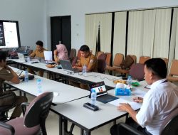 Inspektorat Sulbar Gelar Sosialisasi dan Asistensi Reviu Kecukupan Anggaran dan SDM Bagi Inspektorat Kabupaten