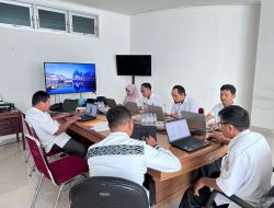 Hari Kedua, Pemkesra Sulbar Laksanakan Coaching Clinic Penyusunan Laporan Penyelenggaraan Pemerintahan Daerah