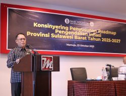 Pemprov Sulbar dan BI Susun Roadmap Pengendalian Inflasi 2025–2027, Tegaskan Pentingnya Kolaborasi dan Keterjangkauan Harga