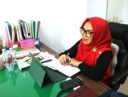 Dinsos Sulbar Ikuti Sosialisasi Penyusunan Rencana Aksi Pangan dan Gizi Berbasis Potensi Lokal