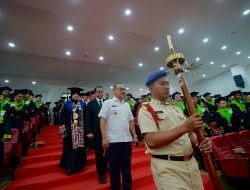 Gubernur Hadiri Wisuda STAIN Majene, Siap Membantu Agar Bisa Jadi Universitas Negeri