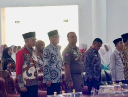 Plt Karo Pemkesra Sulbar Dampingi Gubernur Kunker di Polman