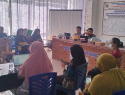 Dinkes Sulbar Hadiri Lokmin Bulanan di Puskesmas Tampa Padang