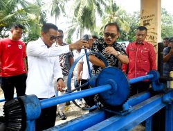 Gubernur Sulbar Beri Dukungan, Desa Paku Polman Bakal Dibangun Irigasi Nilai Rp25 Miliar