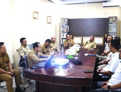 Dinsos Sulbar Gelar Rakor Percepatan Pembentukan Sekolah Rakyat Terintegrasi