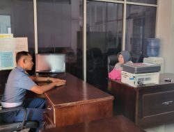 BPBD Sulbar Terima Kunjungan Lanal Mamuju, Minta Dukungan Air Bersih untuk Kebutuhan Operasional Kantor