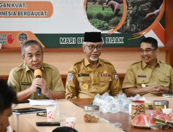 Distapang Sulbar Perkuat Peran TPID dan GERSAHARUM dalam Upaya Pengendalian Inflasi Daerah