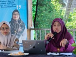 Kepala UPTD Labkesda-UTD Dinkes Sulbar Paparkan Kinerja Pemeriksaan Laboratorium Kesehatan Daerah dan Unit Transfusi Darah