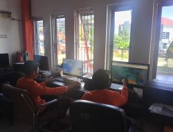 Pusdalops BPBD Sulbar Tetap Konsisten Pantau Kondisi Cuaca dan Koordinasi dengan BPBD Kabupaten