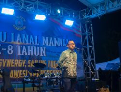 Lanal Mamuju Rayakan HUT ke-8, Gubernur Sulbar: TNI AL adalah Jangkar Persatuan Indonesia