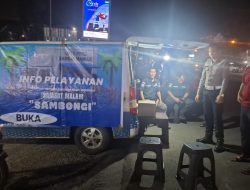 Samsat Malam “Sambongi”: Cara Kreatif UPTD Kendaraan di Pinggir Pantai Manakarra