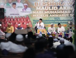 Wakil Gubernur Sulbar: Perkuat Iman dan Cinta pada Rasulullah Lewat Perayaan Maulid