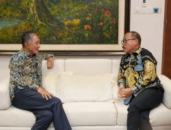 Gubernur Suhardi Duka Sampaikan Sejumlah Usulan Strategis ke Menteri PUPR