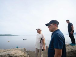 Tindak Lanjut Pertemuan dengan Menteri PU, Gubernur SDK Tinjau Lokasi Jalan Arteri di Tambi