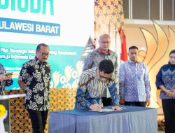Gubernur Sulbar Buka Forbisda HIPMI Sulbar, HIPMI Apresiasi Pertumbuhan Ekonomi Sulbar Masuk 5 Besar Nasional