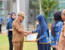 Pimpin Peringatan HKN Ke-61, Suhardi Duka: Layanan Kesehatan Baik Ciptakan