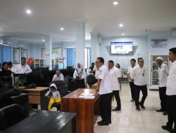 Sekprov Sulbar Sidak OPD, Banyak Kepala Dinas, Kabid hingga Staf Tidak Hadir