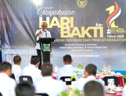 Di Hari Bakti Imigrasi–Pemasyarakatan, Suhardi Duka Tekankan Pembinaan Warga Binaan