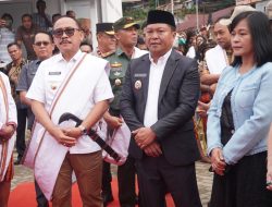 Gubernur Suhardi Duka Kunker di Mamasa, Pemprov Pastikan Pembangunan Jalan dan Layanan Kesehatan