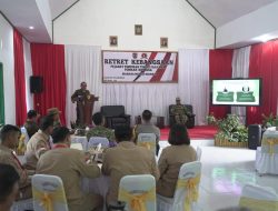 Buka Retret Pejabat Eselon II Mamasa, Gubernur Sulbar: Peningkatan Pelayanan Publik Harga Mati