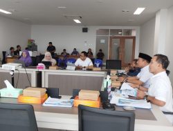 Dinas Kominfo Sulbar Bersama Komisi I DPRD Bahas RAPBD 2026, Optimis Program Prioritas Tetap Jalan