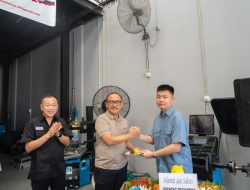Gubernur Sulbar Resmikan Grand Opening Pro Motor Tire dan Service, Majukan UMKM