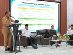 Gubernur Sulbar Hadiri Rakor FKUB, Paparkan Tantangan Keuangan dan Program Prioritas Daerah