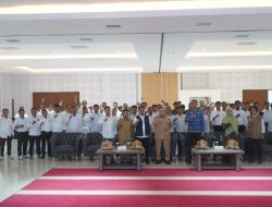 Wakil Gubernur Salim S Mengga Hadiri Pelantikan Petani Milenial Sulbar