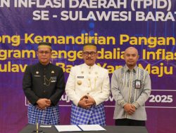 Hadapi Nataru, Gubernur Sulbar Perintahkan Percepat Belanja Pemerintah dan Kawal Harga Pangan