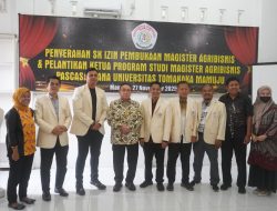 Wagub Sulbar Dorong Kolaborasi Pemerintah–Perguruan Tinggi, Soroti Pentingnya SDM dalam Pembangunan Daerah