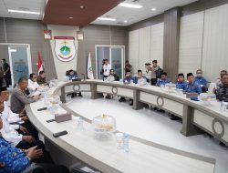 Wagub Salim Ajak Seluruh Unsur Perkuat Sinergi Demi Ketertiban dan Keamanan Selama Nataru