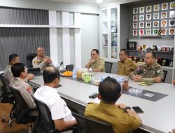 Bahas Keamanan dan Ekonomi: Sinergi Pemprov Sulbar-Polda untuk Pembangunan Optimal