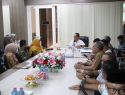 Sekda Sulbar Pimpin Exit Meeting BPK RI, Tegaskan Percepatan Perbaikan Temuan