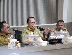 Integritas Lebih Dulu, Digitalisasi Kemudian: Pesan Sekda Sulbar dalam Akselerasi Pelayanan Publik