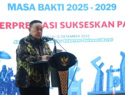 Wagub Salim Pesan ke Pengurus KONI Sulbar Baru: “Jangan Hanya Nyaring Bersuara, Tapi Nyaring Prestasi!”