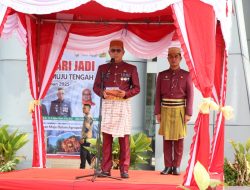 Sekda Sulbar di HUT ke-13 Mamuju Tengah, Tegaskan Kolaborasi Kunci Pembangunan Daerah