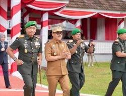 Hari Juang TNI-AD, Gubernur SDK: Tanpa TNI Indonesia Tidak Akan Diperhitungkan
