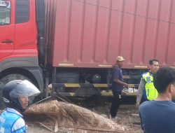Tabrakan Maut di Pasar Somba, 2 Orang Meninggal