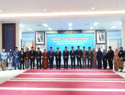 Resmi Dilantik Gubernur, Ini Daftar Lengkap 10 Kadis dan Pejabat Baru Pemprov Sulbar