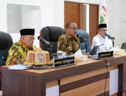 Survei Kepuasan Publik Jadi Cermin, Gubernur Sulbar Dorong OPD Tingkatkan Kinerja dan Sosialisasi Program