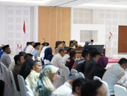 Gubernur dan Wagub Pimpin Rapim, Realisasi Bantuan Bibit, Nelayan hingga Bantuan Tunai Masyarakat Miskin Ekstrim