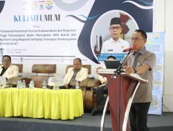 Sekprov Sulbar Bawakan Kuliah Umum Pasca Sarjana Universitas Tomakaka Mamuju