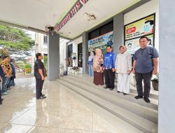 Pimpin Apel Perdana 2026, dr. Nursyamsi Rahim Tekankan Peningkatan Kinerja dan Disiplin Jajaran Dinas Kesehatan P2KB Sulbar